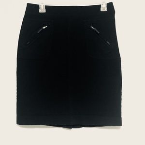 Lauren Ralph Lauren Navy Pencil Skirt Size 6P